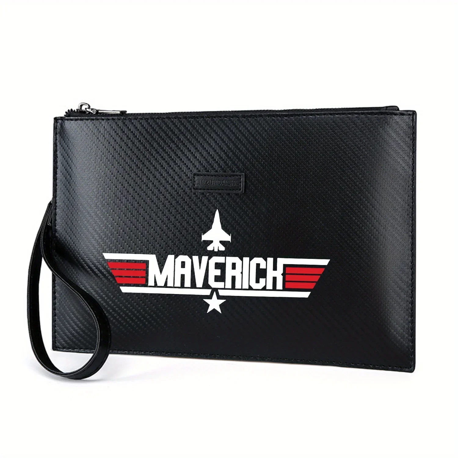 Maverick fighter jet emblem star logo Elegant Printed PU Men's Handbag Fashionable and Practical for Everyday Carry
Maverick fighter jet emblem star logo Elegant Printed PU Men's Handbag Fashionable and Practical for Everyday Carry