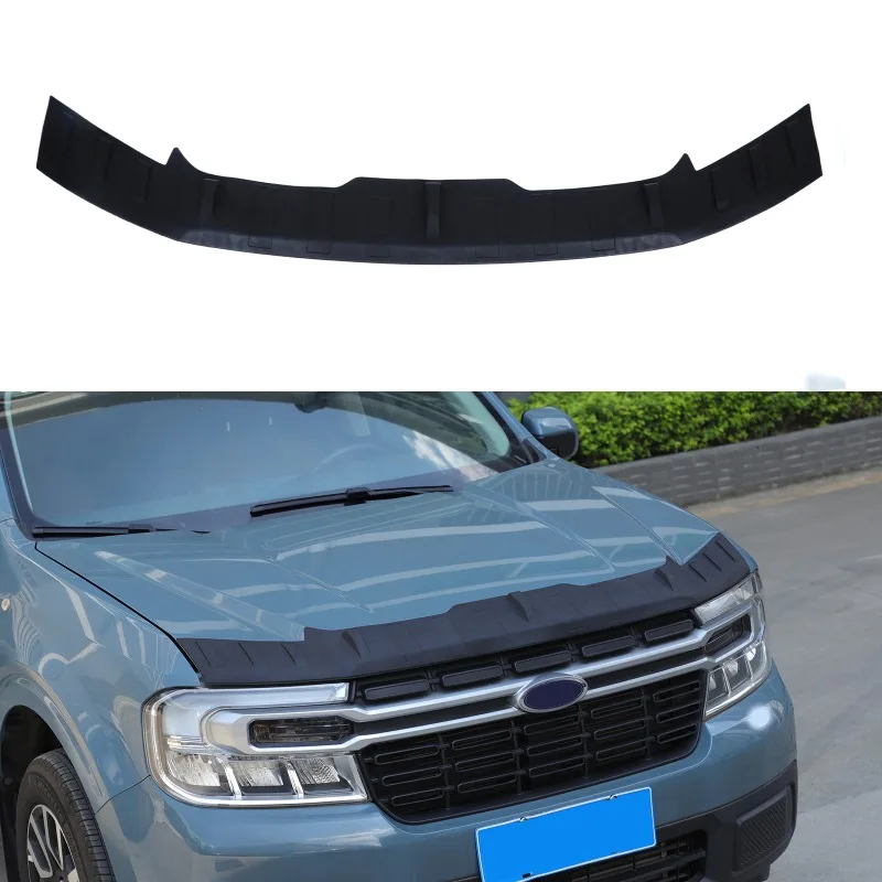 Car Hood Sand And Stone Deflector Protection Cover For Ford Maverick 2022-2024 TPE Exterior Accessories
Car Hood Sand And Stone Deflector Protection Cover For Ford Maverick 2022-2024 TPE Exterior Accessories