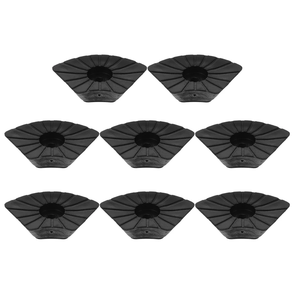 8Pcs Anti-Wear Walking Stick Foot Covers Non-Slip Trekking Pole Tips Crutch Pads Stability Hiking Accessories Walking Cane Tips
8Pcs Anti-Wear Walking Stick Foot Covers Non-Slip Trekking Pole Tips Crutch Pads Stability Hiking Accessories Walking Cane Tips