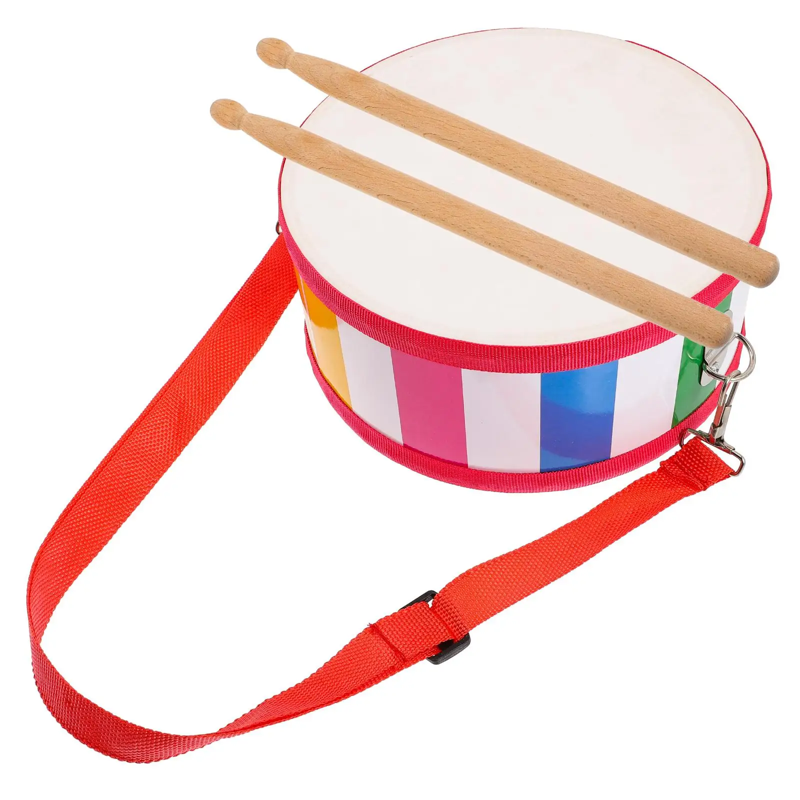 Children Percussion Instrument 8 Inch 20cm Double Face Snare Drum Toys Musical Kids Toddler Drum Set Educational Plaything
Children Percussion Instrument 8 Inch 20cm Double Face Snare Drum Toys Musical Kids Toddler Drum Set Educational Plaything
