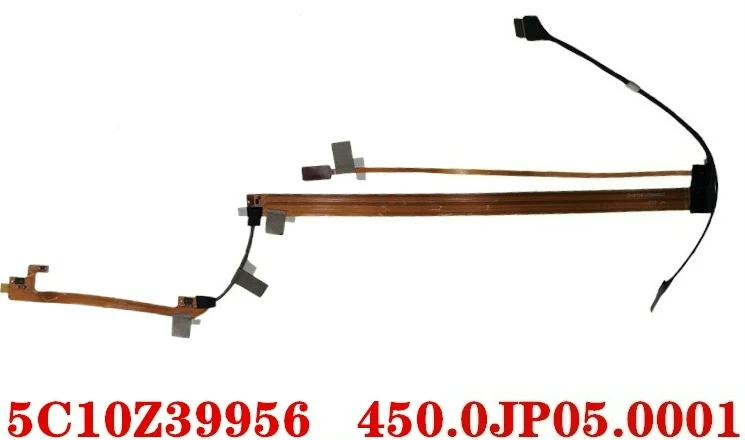 New for Lenovo ThinkPad P1 Gen 3 (15) LED IR, Camera, Touch Cable 5C10Z39956 450.0JP05.0001
New for Lenovo ThinkPad P1 Gen 3 (15) LED IR, Camera, Touch Cable 5C10Z39956 450.0JP05.0001