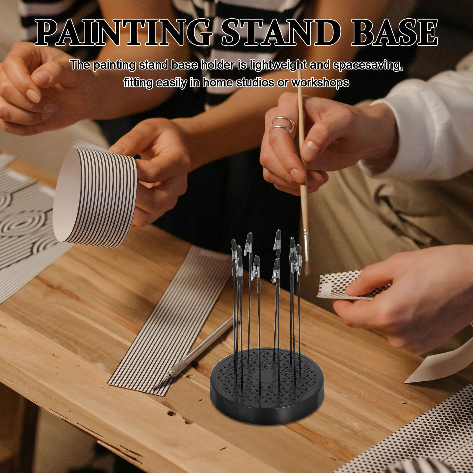 1Set 360 Degree Rotation Painting Stand Base Holder Alligator Clip Stick Hobby Airbrush Spray Parts Holder DIY Painting Tools
1Set 360 Degree Rotation Painting Stand Base Holder Alligator Clip Stick Hobby Airbrush Spray Parts Holder DIY Painting Tools