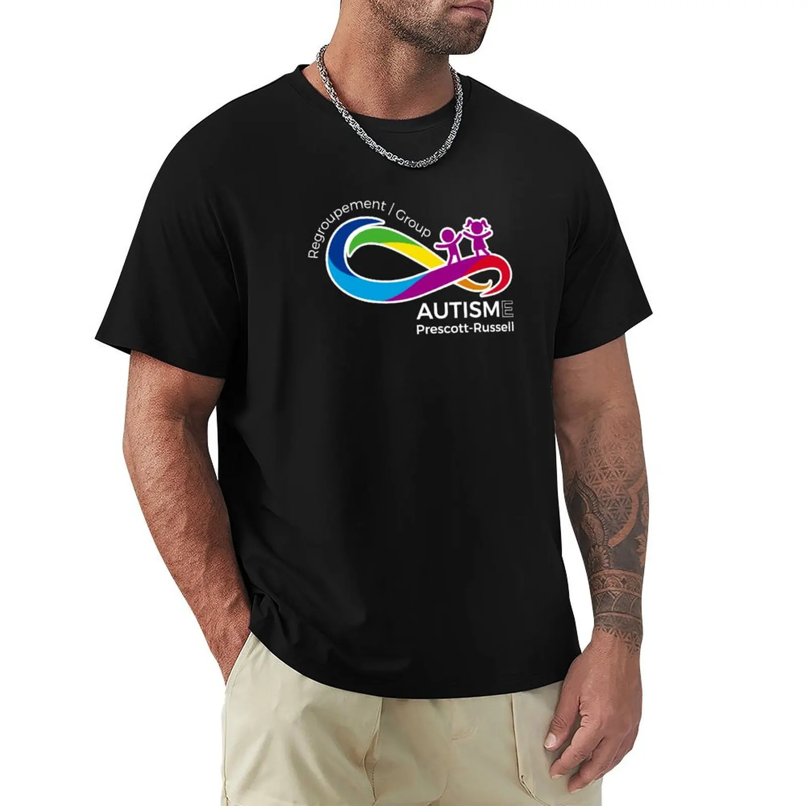 New Logo white/ Nouveau logo blanc T-Shirt Plus Size Lightweight Top
New Logo white/ Nouveau logo blanc T-Shirt Plus Size Lightweight Top