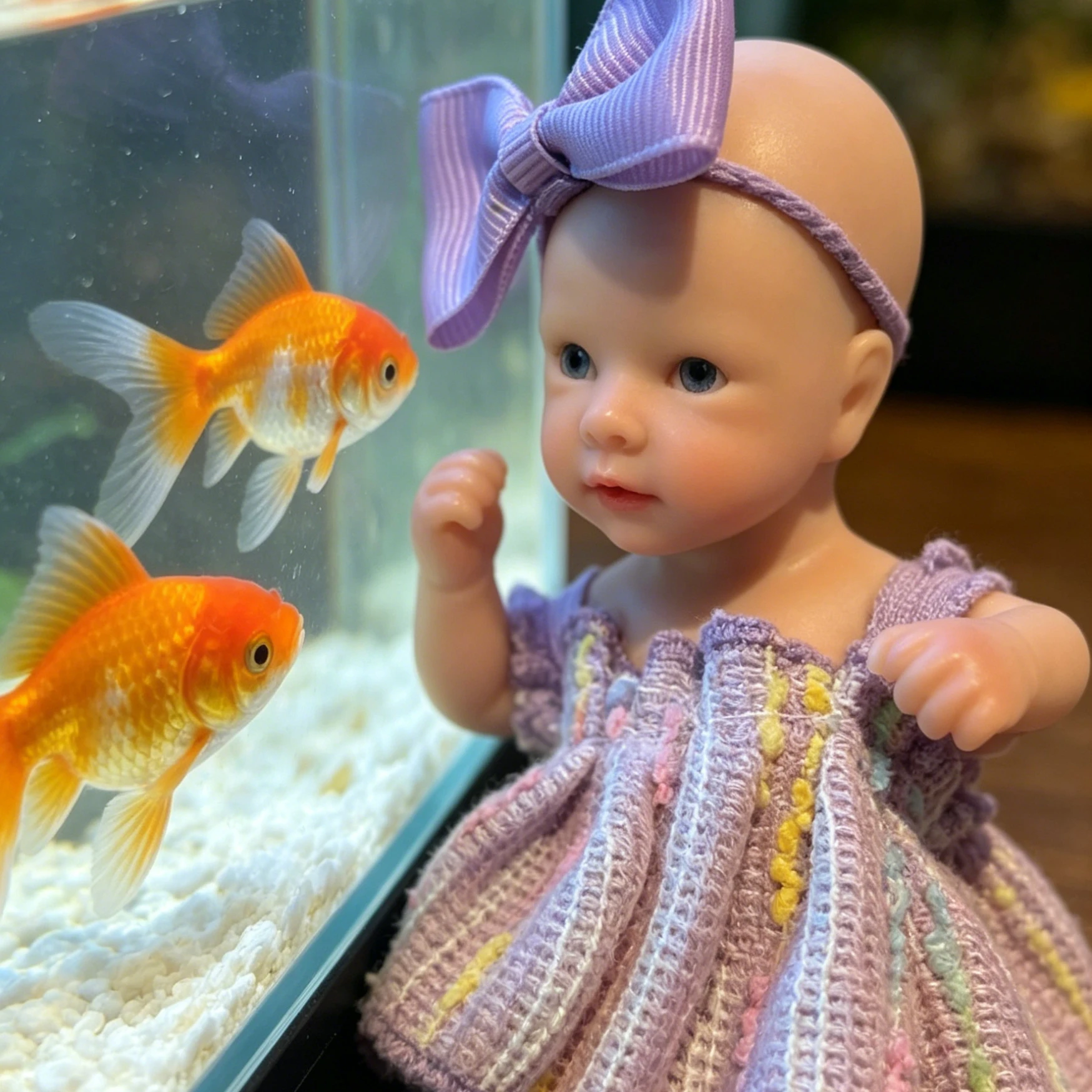 6 Inch Silicone Handmade Soft Touch Reborn Baby Doll Bettie Lifelike Mini Reborn Girl Toy For friends
6 Inch Silicone Handmade Soft Touch Reborn Baby Doll Bettie Lifelike Mini Reborn Girl Toy For friends