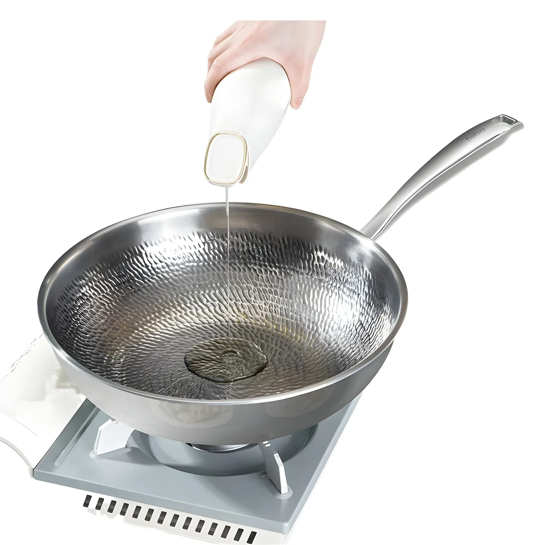 Titanium wok, flat-bottomed household cooking titanium wok
Titanium wok, flat-bottomed household cooking titanium wok