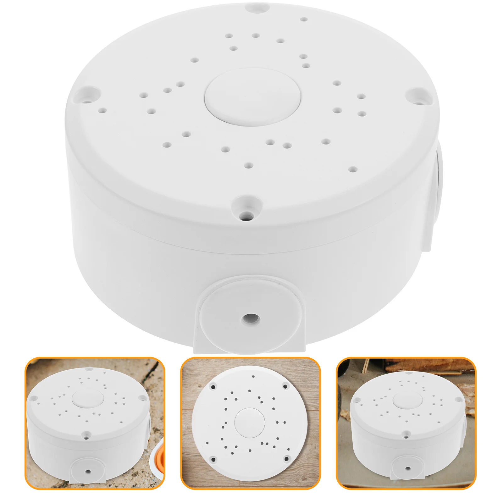 Waterproof Junction Box Outdoor Security Camera Holder Electric Wire Hide Storage Cover Large Durable Extension Cord Cable
Waterproof Junction Box Outdoor Security Camera Holder Electric Wire Hide Storage Cover Large Durable Extension Cord Cable