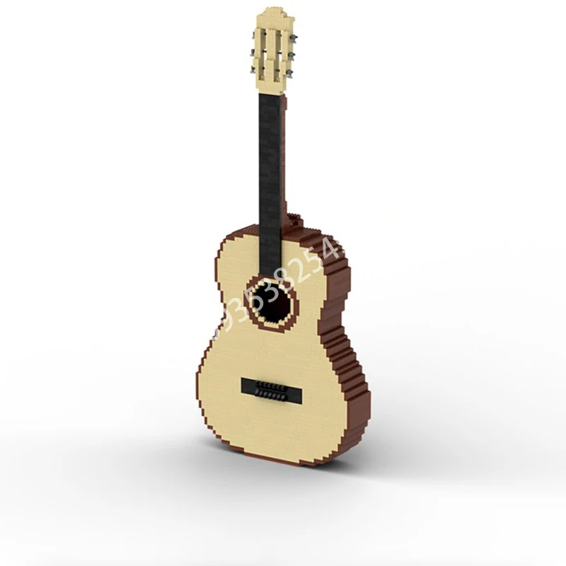 1223PCS MOC Guitar Sculpture Model Building BlocksTechnique Creative Assembly Educational Brick Toys Gifts
1223PCS MOC Guitar Sculpture Model Building BlocksTechnique Creative Assembly Educational Brick Toys Gifts
