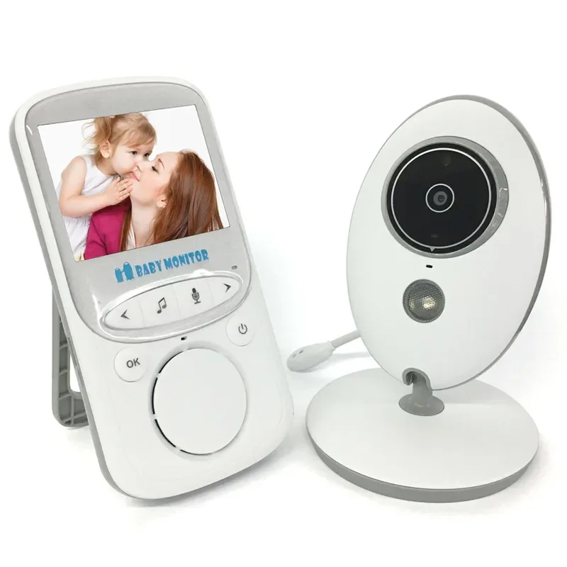 2.4 Inch Wireless Video Sound Baby Monitor Baby Nanny Security Camera Night Vision Temperature Monitoring Camera Walkie Talkie
2.4 Inch Wireless Video Sound Baby Monitor Baby Nanny Security Camera Night Vision Temperature Monitoring Camera Walkie Talkie
