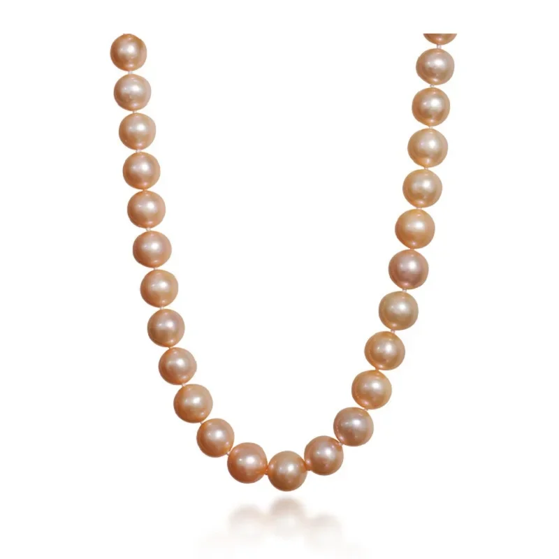 Elegant 8-9mm Natural Genuine Pink Pearl Jewelry Necklace Women Necklace Fine Beads Jewelry 925 Sterling Silver
Elegant 8-9mm Natural Genuine Pink Pearl Jewelry Necklace Women Necklace Fine Beads Jewelry 925 Sterling Silver