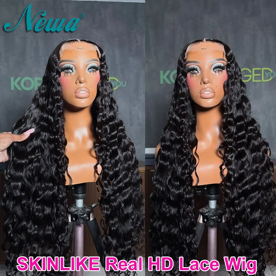 Newa Hair 5x5/6x6/9x6 HD Lace Closure Wig Glueless Wig Pre Plucked Natural Black 13x4/13x6 HD Lace Frontal Wig 250% Density Wigs
Newa Hair 5x5/6x6/9x6 HD Lace Closure Wig Glueless Wig Pre Plucked Natural Black 13x4/13x6 HD Lace Frontal Wig 250% Density Wigs