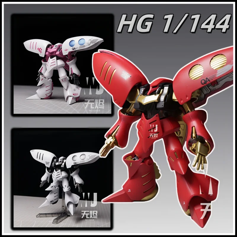 Hot Jms Model Ple Two'S Qubeley Hg 1/144 Amx-004-3 Mk2 Red Assembly Model Kit Toy Action Figures Robot Model Mecha Kids Gift Toy
Hot Jms Model Ple Two'S Qubeley Hg 1/144 Amx-004-3 Mk2 Red Assembly Model Kit Toy Action Figures Robot Model Mecha Kids Gift Toy
