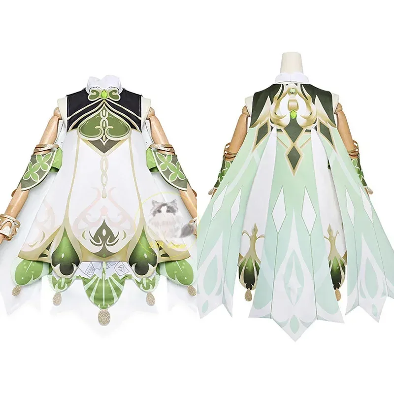 20151123 Genshin Impact Lesser Lord Kusanali Cosplay Costume Girl Dresses Nahida Wig Clothes Halloween Cos
20151123 Genshin Impact Lesser Lord Kusanali Cosplay Costume Girl Dresses Nahida Wig Clothes Halloween Cos