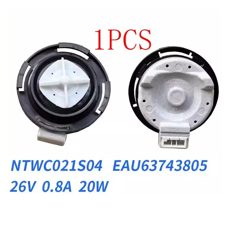 Мотор сливного насоса стиральной машины LG, новые детали, EAU 63743805 , NTWC021S04, DC26V, 0,8A, 20W
Мотор сливного насоса стиральной машины LG, новые детали, EAU 63743805 , NTWC021S04, DC26V, 0,8A, 20W