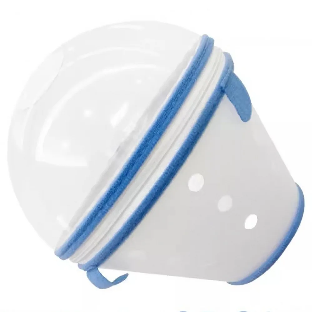 Protective Biting Prevention Cat Muzzle Transparent Breathable Cat Helmet Adjustable Pet Hood Pet Supplies
Protective Biting Prevention Cat Muzzle Transparent Breathable Cat Helmet Adjustable Pet Hood Pet Supplies