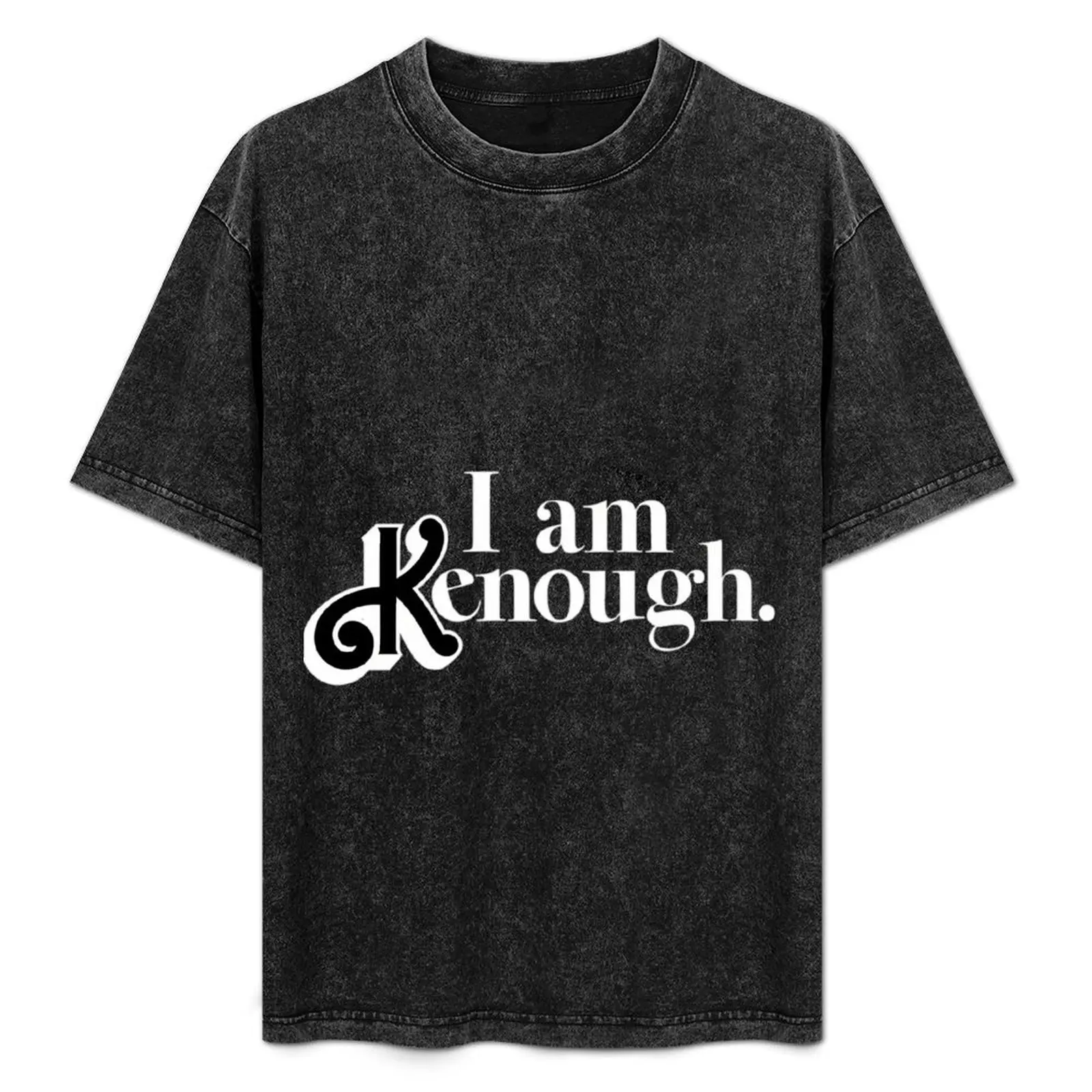 I Am Kenough - 'K' Black Fill T-Shirt animal prinfor boys topping mens workout shirts
I Am Kenough - 'K' Black Fill T-Shirt animal prinfor boys topping mens workout shirts