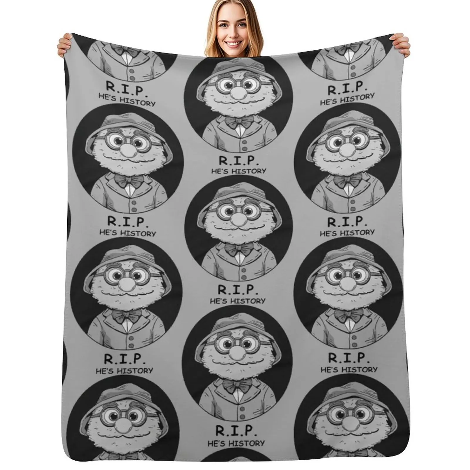 Watcher Merch Puppet History Throw Blanket Vintage anime Thermals For Travel Luxury Designer Blankets
Watcher Merch Puppet History Throw Blanket Vintage anime Thermals For Travel Luxury Designer Blankets