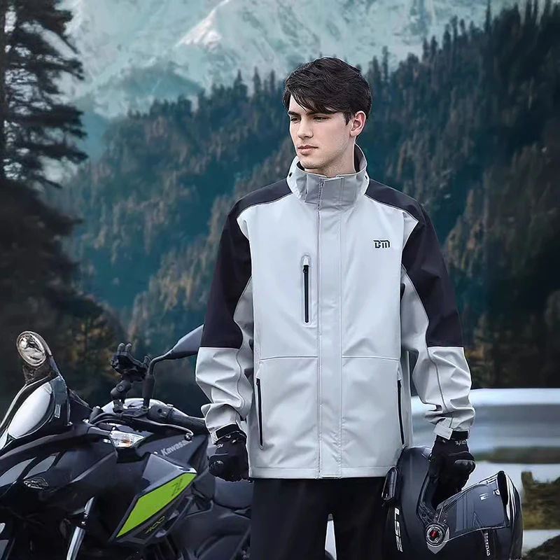 Motorcyclist Raincoat Split Motorcycle Raincoat Rain Motorcycle Waterproof Coat Rainstorm Rain Cover Men's Riding Raincoat
Motorcyclist Raincoat Split Motorcycle Raincoat Rain Motorcycle Waterproof Coat Rainstorm Rain Cover Men's Riding Raincoat