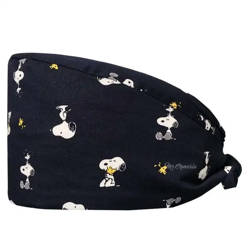 Высококачественная хирургическая шапка из чистого хлопка для мужских врачей, стоматологических оральных операций, больничных медсестер и женщин 
Высококачественная хирургическая шапка из чистого хлопка для мужских врачей, стоматологических оральных операций, больничных медсестер и женщин