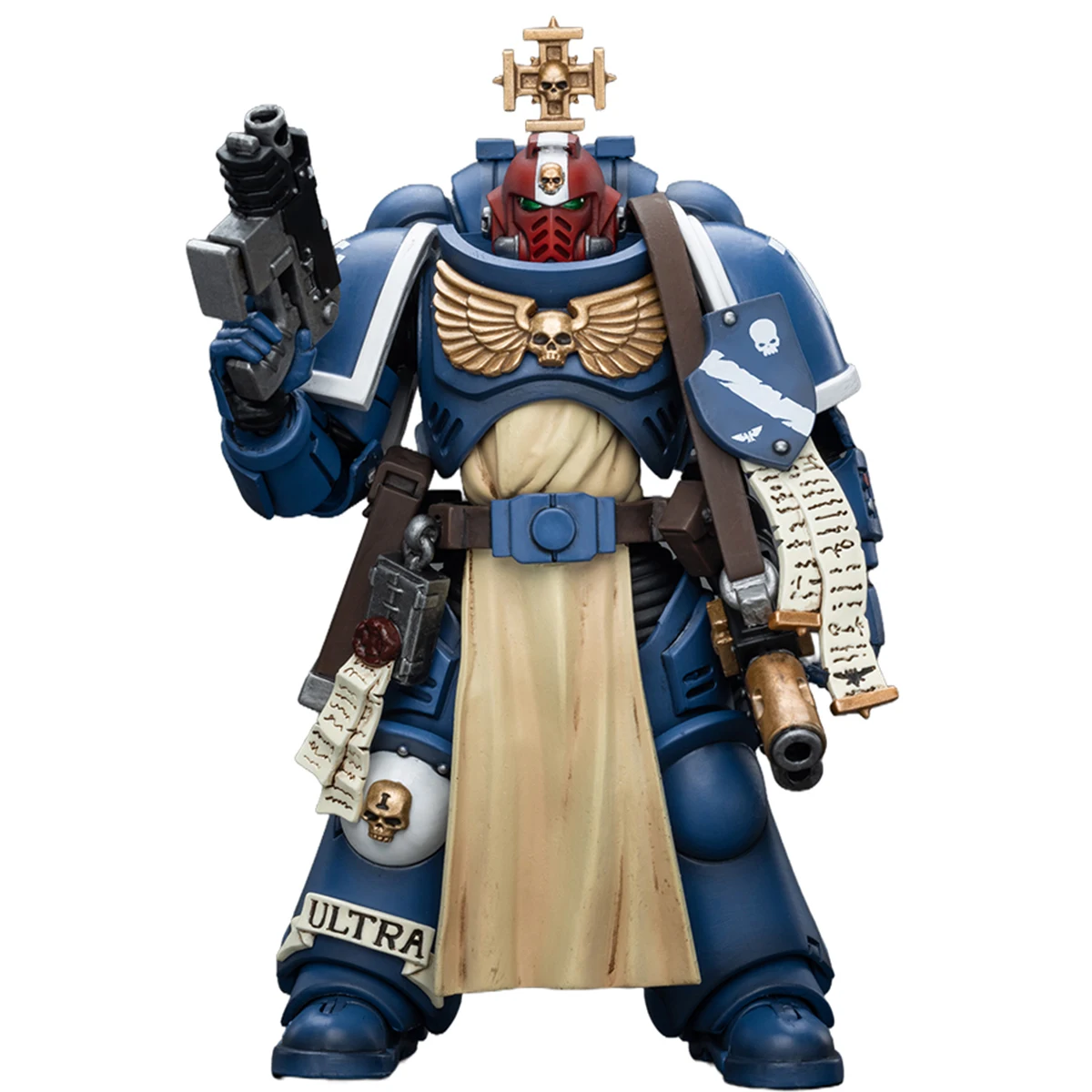 HIPLAY JOYTOY Warhammer 40K Ultramarines Sternguard Veteran Sergeant 1/18 Reissue Action Figure
HIPLAY JOYTOY Warhammer 40K Ultramarines Sternguard Veteran Sergeant 1/18 Reissue Action Figure