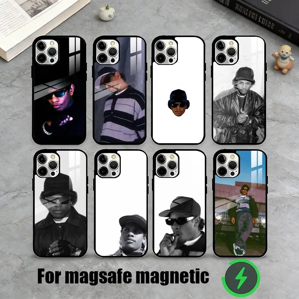 Rapper E-Eazy Phone Case For iPhone17,16,15,14,13,12,11 Plus,Pro Magnetic with Magsafe Wireless Charging
Rapper E-Eazy Phone Case For iPhone17,16,15,14,13,12,11 Plus,Pro Magnetic with Magsafe Wireless Charging