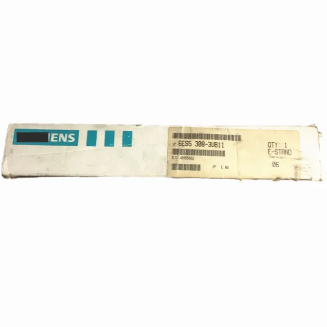 Оригинальный заводской агент, новый оригинальный 6ES5308-3UB11 6ES5 308-3UB11
Оригинальный заводской агент, новый оригинальный 6ES5308-3UB11 6ES5 308-3UB11