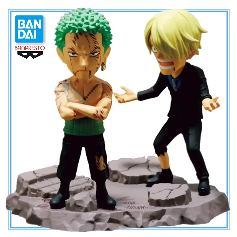Bandai Original in Stock BANPRESTO Anime ONE PIECE WCF Roronoa Zoro Sanji PVC Action Figure Collectable Model Toy Gifts
Bandai Original in Stock BANPRESTO Anime ONE PIECE WCF Roronoa Zoro Sanji PVC Action Figure Collectable Model Toy Gifts