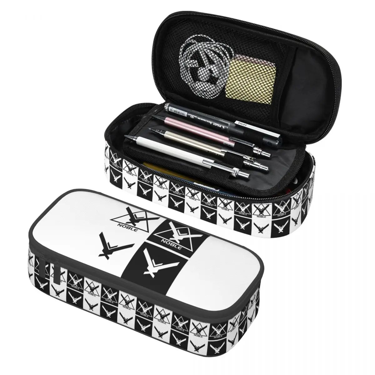 Пенал Halo Reach, держатель для ручек, канцелярские принадлежности, большая вместительная коробка для ручек, сумка-карандаш для детей
Пенал Halo Reach, держатель для ручек, канцелярские принадлежности, большая вместительная коробка для ручек, сумка-карандаш для детей