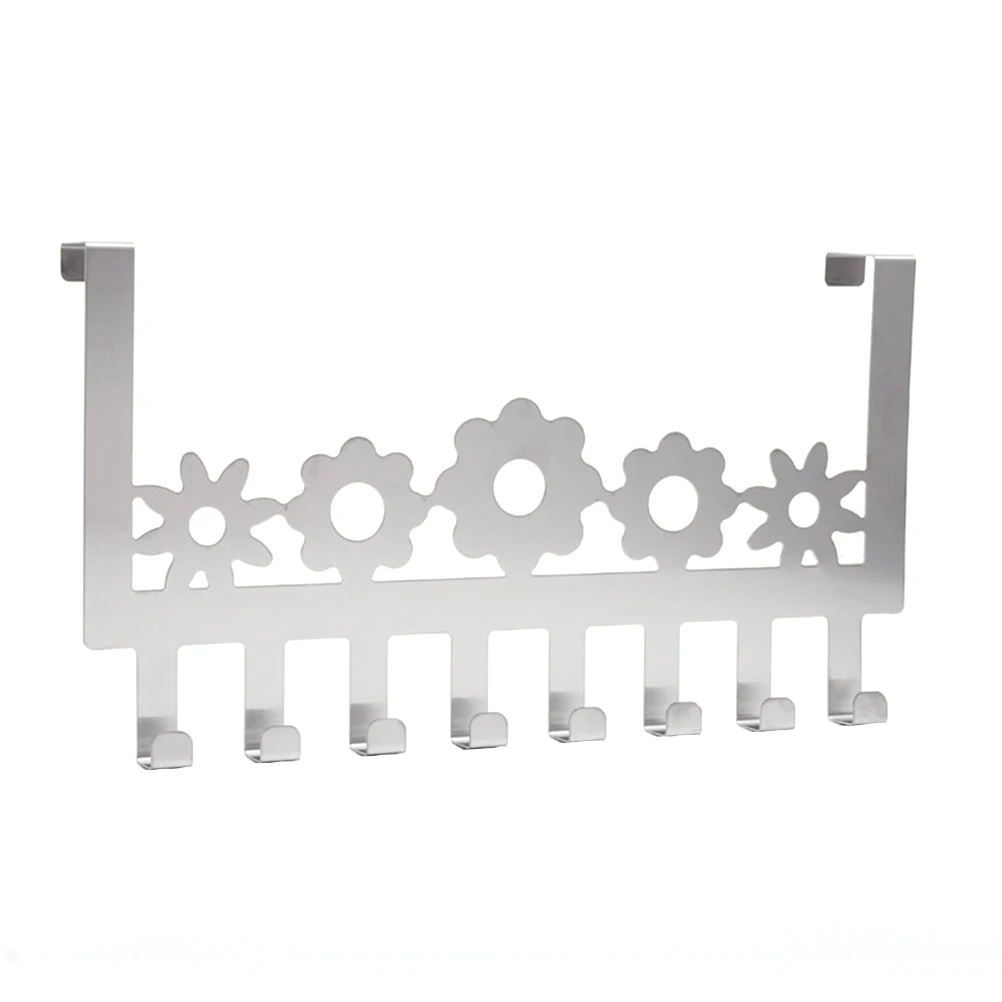 Stainless Steel Door Hooks Heavy Duty Punch Free Wall Mount Coats Hats Umbrella Hanging Rack Hanger Storage Home Decor
Stainless Steel Door Hooks Heavy Duty Punch Free Wall Mount Coats Hats Umbrella Hanging Rack Hanger Storage Home Decor