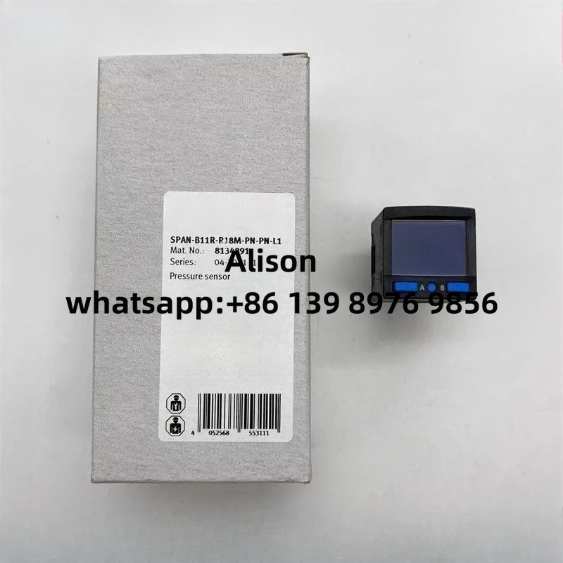 Original pressure switch sensor SPAN-B11R-R18M-PN-PN-L1 8134891 SPAN-B11R-G18M-PN-PN-L1 8134892
Original pressure switch sensor SPAN-B11R-R18M-PN-PN-L1 8134891 SPAN-B11R-G18M-PN-PN-L1 8134892