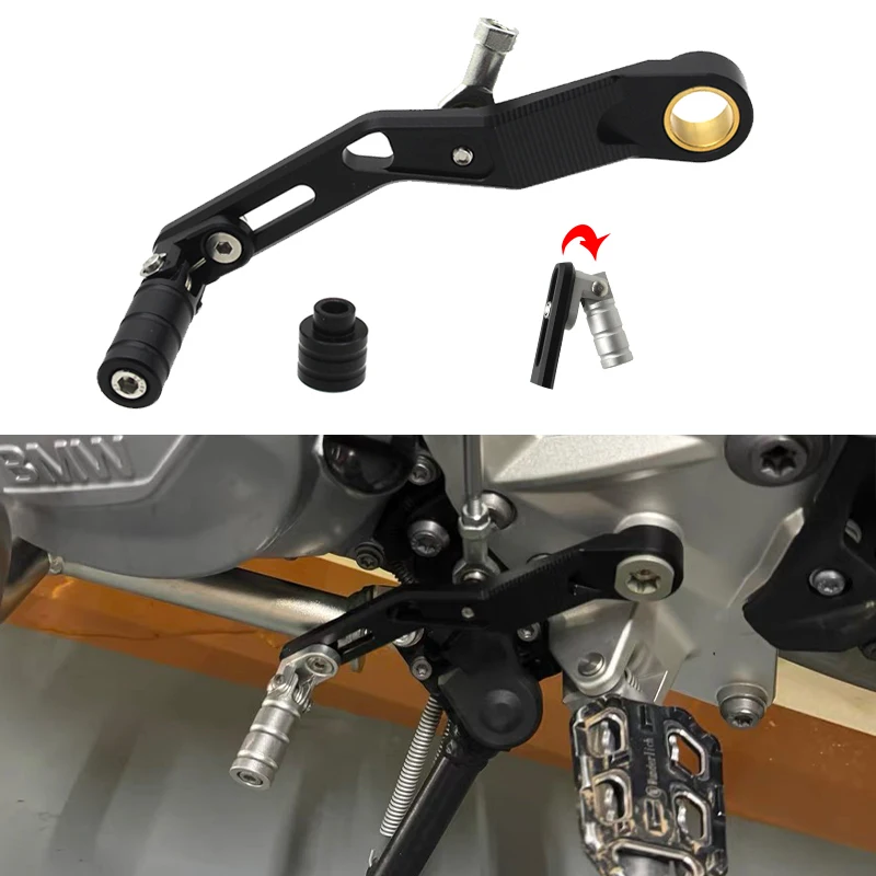 For BMW F750GS F850GS CNC Aluminum Adjustable Folding Gear Shifter Shift Pedal Lever F750 GS F 850GS ADV 2018-2021 2020 2019
For BMW F750GS F850GS CNC Aluminum Adjustable Folding Gear Shifter Shift Pedal Lever F750 GS F 850GS ADV 2018-2021 2020 2019