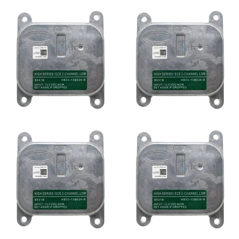 4X HB5313B626B Xenon HID Headlight Ballast Unit Controller Module For Ford Explorer 2016-2019 HB53-13B626-B
4X HB5313B626B Xenon HID Headlight Ballast Unit Controller Module For Ford Explorer 2016-2019 HB53-13B626-B