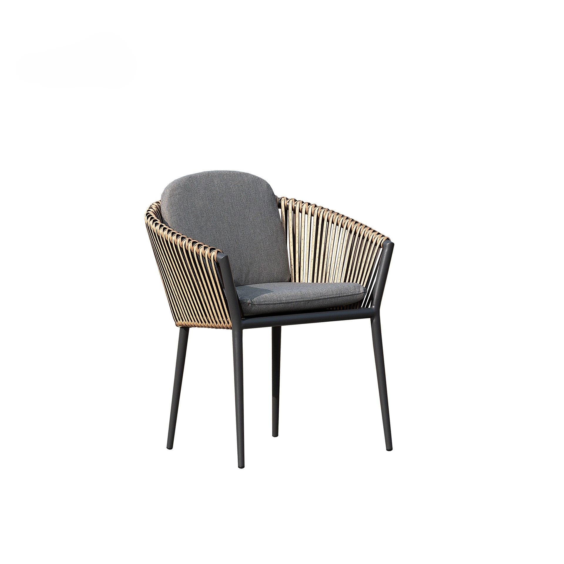 Modern Luxury Patio Furniture Restaurant Garden Table Set Outdoor Rattan Dining Table and Chairs Set
Modern Luxury Patio Furniture Restaurant Garden Table Set Outdoor Rattan Dining Table and Chairs Set