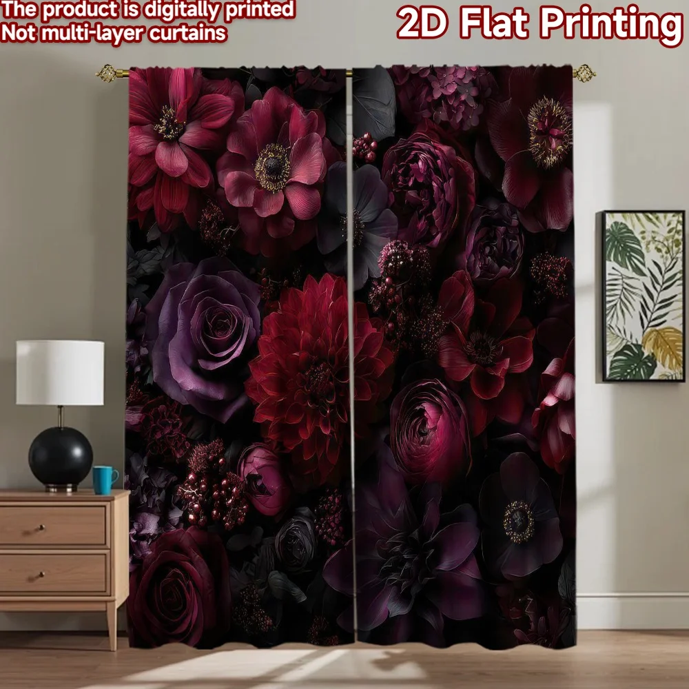 1pc 2D flat Photography Backdrop Scene Backdrop Dark Red Floral Arrangement 100% Polyester Vibrant Reunion Use for Wall and
1pc 2D flat Photography Backdrop Scene Backdrop Dark Red Floral Arrangement 100% Polyester Vibrant Reunion Use for Wall and