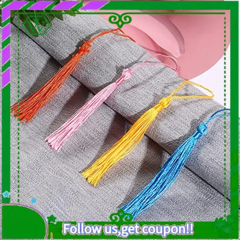 Latest-144Pcs 5.5 Inch Silky Handmade Soft Craft Mini Tassels With Loops For Jewelry Making,Bookmarks, 36Colors, 4Pcs Of Each
Latest-144Pcs 5.5 Inch Silky Handmade Soft Craft Mini Tassels With Loops For Jewelry Making,Bookmarks, 36Colors, 4Pcs Of Each