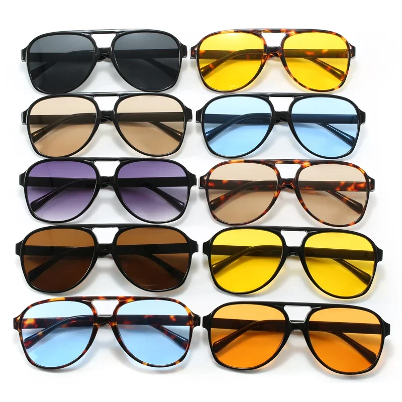 Unisex Fashion Sunglasses UV400 Protection Classic 90s Sun Glasses Yellow Outdoor Fishing Eyewear for Women Men
Unisex Fashion Sunglasses UV400 Protection Classic 90s Sun Glasses Yellow Outdoor Fishing Eyewear for Women Men