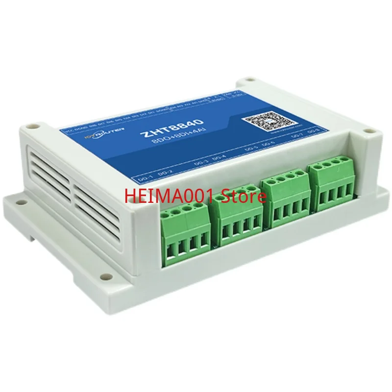 8-way Switch Analog Signal Acquisition Input Modbus to 485 Wireless Remote IO Module 8840
8-way Switch Analog Signal Acquisition Input Modbus to 485 Wireless Remote IO Module 8840