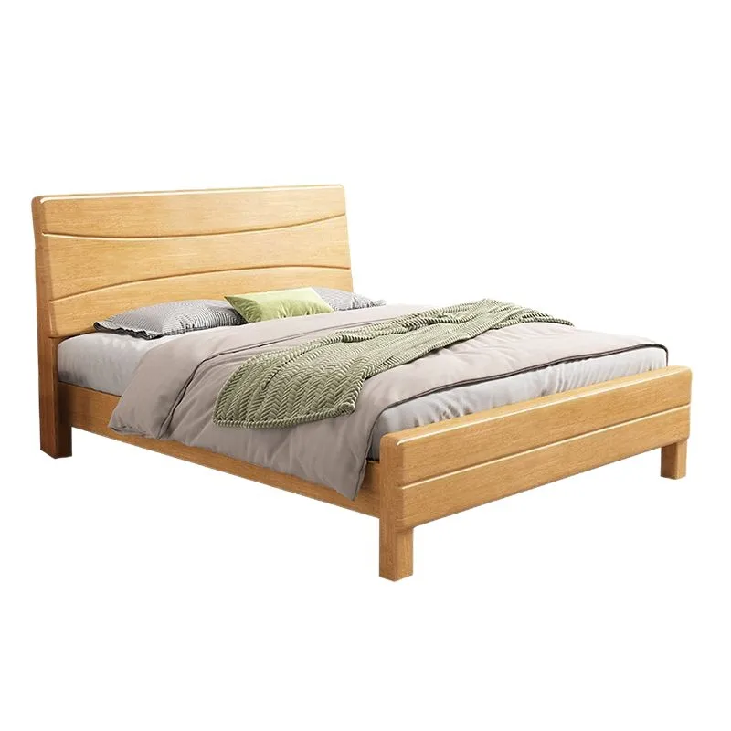 1.35m bed small apartment wedding bed double 1.8m durable and simple 1m Chinese pure solid wood bed
1.35m bed small apartment wedding bed double 1.8m durable and simple 1m Chinese pure solid wood bed