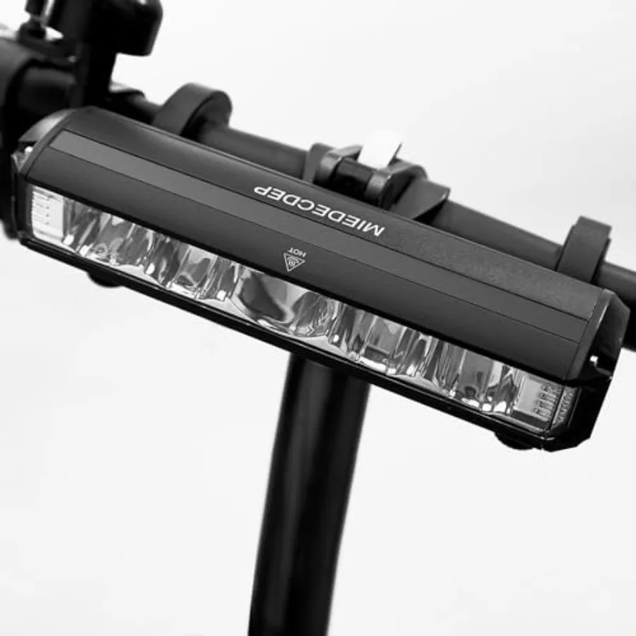 Super Bright 3250 Lumen LED Bike Light, USB Rechargeable Bicycle Headlight, Waterproof Daytime Running Light for Bike, MTB Off-
Super Bright 3250 Lumen LED Bike Light, USB Rechargeable Bicycle Headlight, Waterproof Daytime Running Light for Bike, MTB Off-