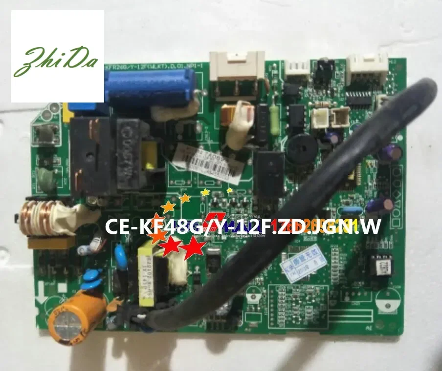 Новая печатная плата компьютера для кондиционирования воздуха 2013327A0699 CE-KF48G/Y-12F.ZD.JGN.W
Новая печатная плата компьютера для кондиционирования воздуха 2013327A0699 CE-KF48G/Y-12F.ZD.JGN.W