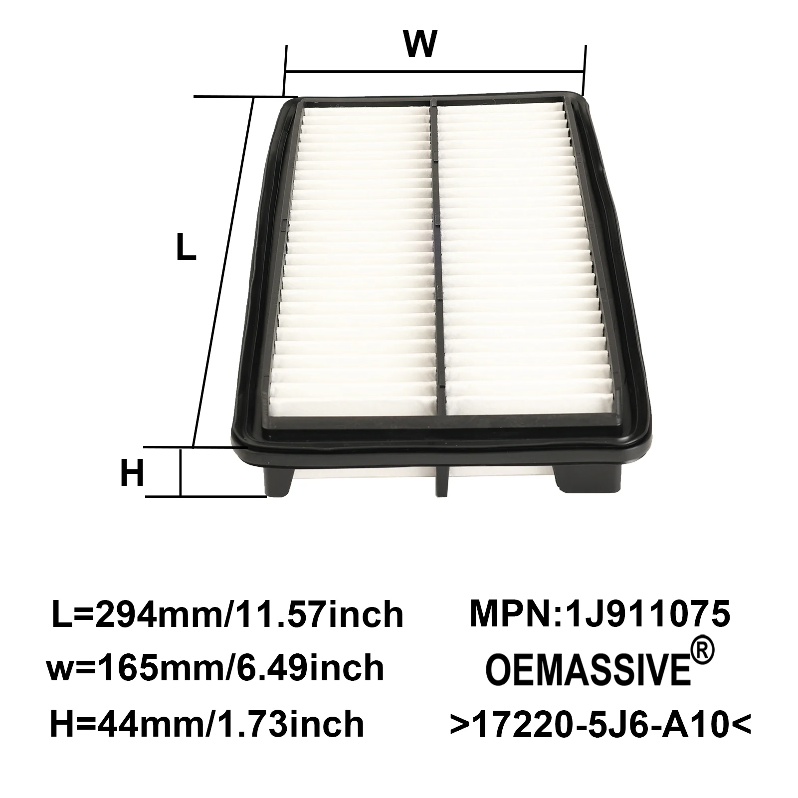 17220-5J6-A10 172205J6A10 Воздушный фильтр для Honda Ridgeline Pilot Passport Odyssey Acura TLX MDX 2018-2021 2022 2023 2024 2025
17220-5J6-A10 172205J6A10 Воздушный фильтр для Honda Ridgeline Pilot Passport Odyssey Acura TLX MDX 2018-2021 2022 2023 2024 2025