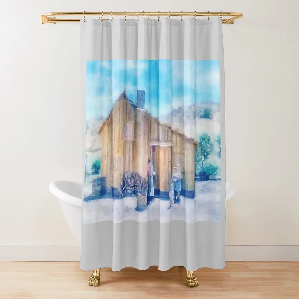 Little House on the Prairie Home Shower Curtain For Shower Bathroom Accessories Curtain
Little House on the Prairie Home Shower Curtain For Shower Bathroom Accessories Curtain