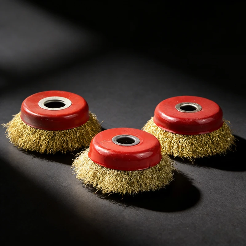 For Metal Surface PrepWelding DIY Tool Angle Grinder Cup Wire Brush for Rust Removal Cleaning Polishing Crimped Wire Wheel Brush
For Metal Surface PrepWelding DIY Tool Angle Grinder Cup Wire Brush for Rust Removal Cleaning Polishing Crimped Wire Wheel Brush