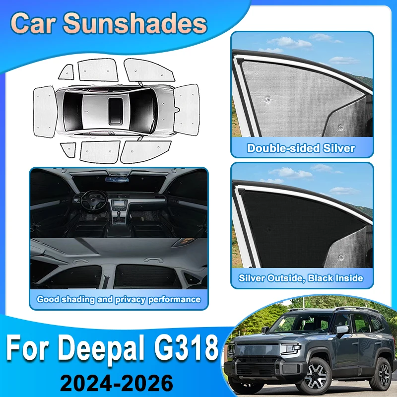 For Deepal G318 Accesorios 2024 2025 2026 Car Upgraded Privacy Sunshade Winscreen Folding Sun Visor Cover Protection Accessories
For Deepal G318 Accesorios 2024 2025 2026 Car Upgraded Privacy Sunshade Winscreen Folding Sun Visor Cover Protection Accessories