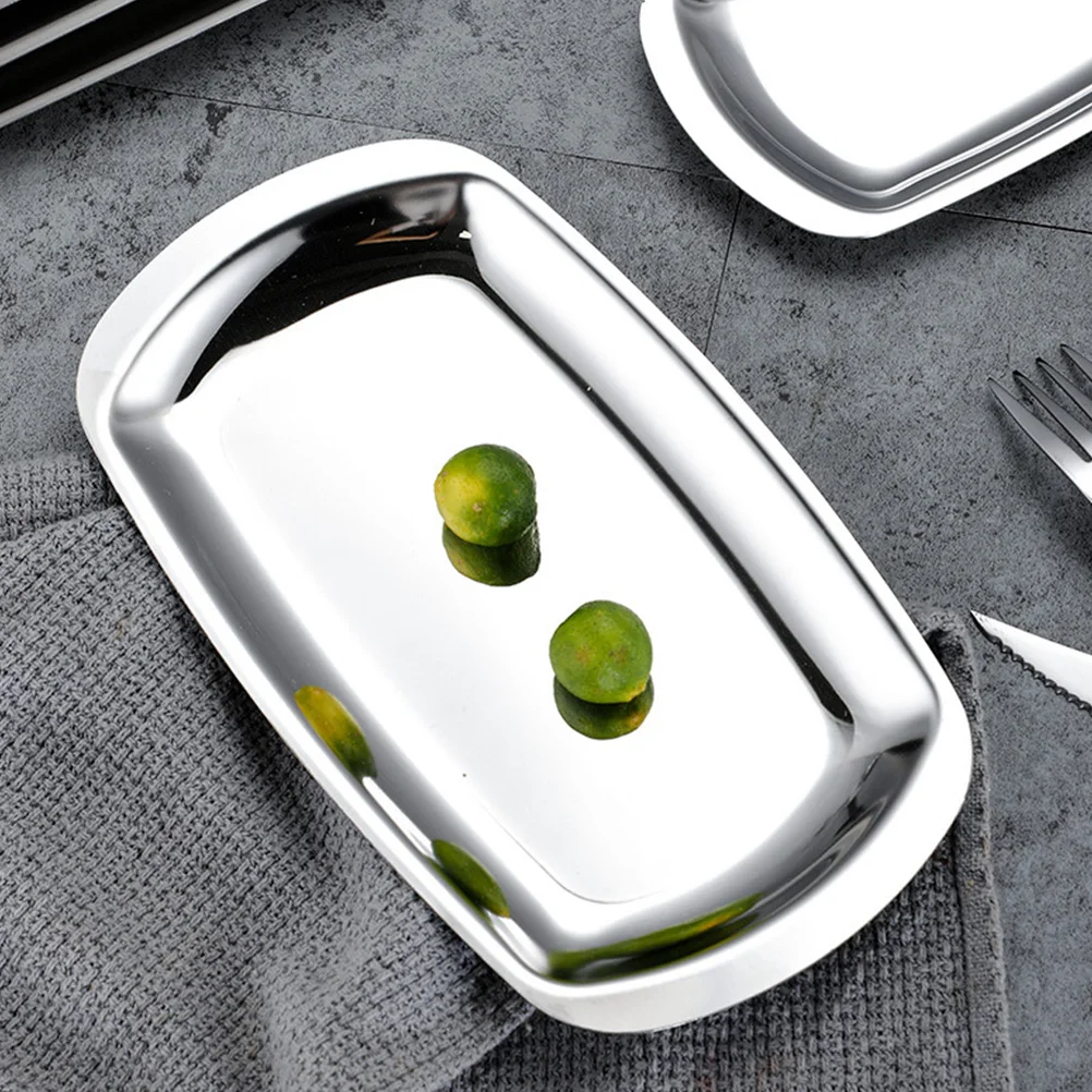 Square Roasting Pan Baking Plates Stainless Steel Sushi Barbecue Food Container KitchenToddler Serving Dish Party Camping
Square Roasting Pan Baking Plates Stainless Steel Sushi Barbecue Food Container KitchenToddler Serving Dish Party Camping