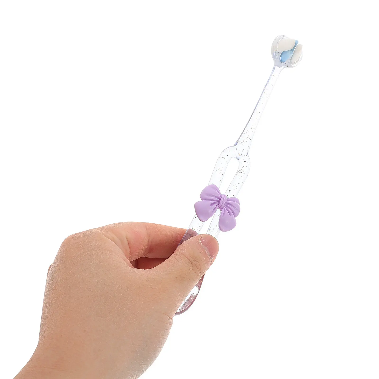 3Pcs Kids Toothbrush Set Bowknot Decoration Soft Bristles Three Sided Design Gentle Cleaning Kids Oral Care Travel Toothbrush
3Pcs Kids Toothbrush Set Bowknot Decoration Soft Bristles Three Sided Design Gentle Cleaning Kids Oral Care Travel Toothbrush