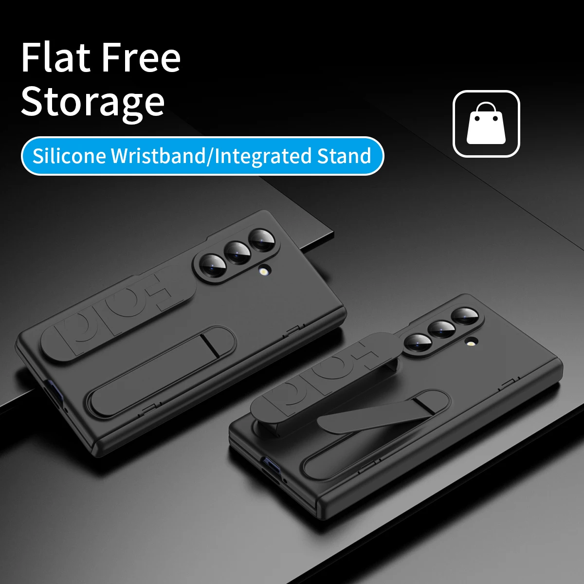 For Samsung Galaxy Z Fold 8 Fold 7 6 5 4 3 wide phone case with invisible stand, grip ring, with high-definition film
For Samsung Galaxy Z Fold 8 Fold 7 6 5 4 3 wide phone case with invisible stand, grip ring, with high-definition film