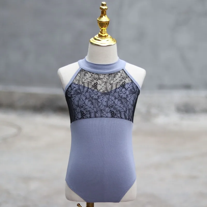 Theeper Ballet Dance Sleeveless Lace V Neck Soft Gray Purple Breathable Summer Stage Training Elegant Fashion Performance Outfit
Theeper Ballet Dance Sleeveless Lace V Neck Soft Gray Purple Breathable Summer Stage Training Elegant Fashion Performance Outfit