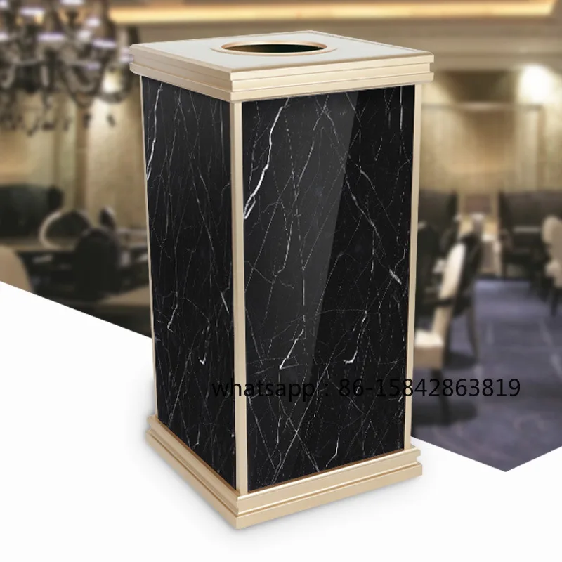 Marble Peel Office Building Trash Hotel Lobby Storage Can Creative Large Trash Can
Marble Peel Office Building Trash Hotel Lobby Storage Can Creative Large Trash Can