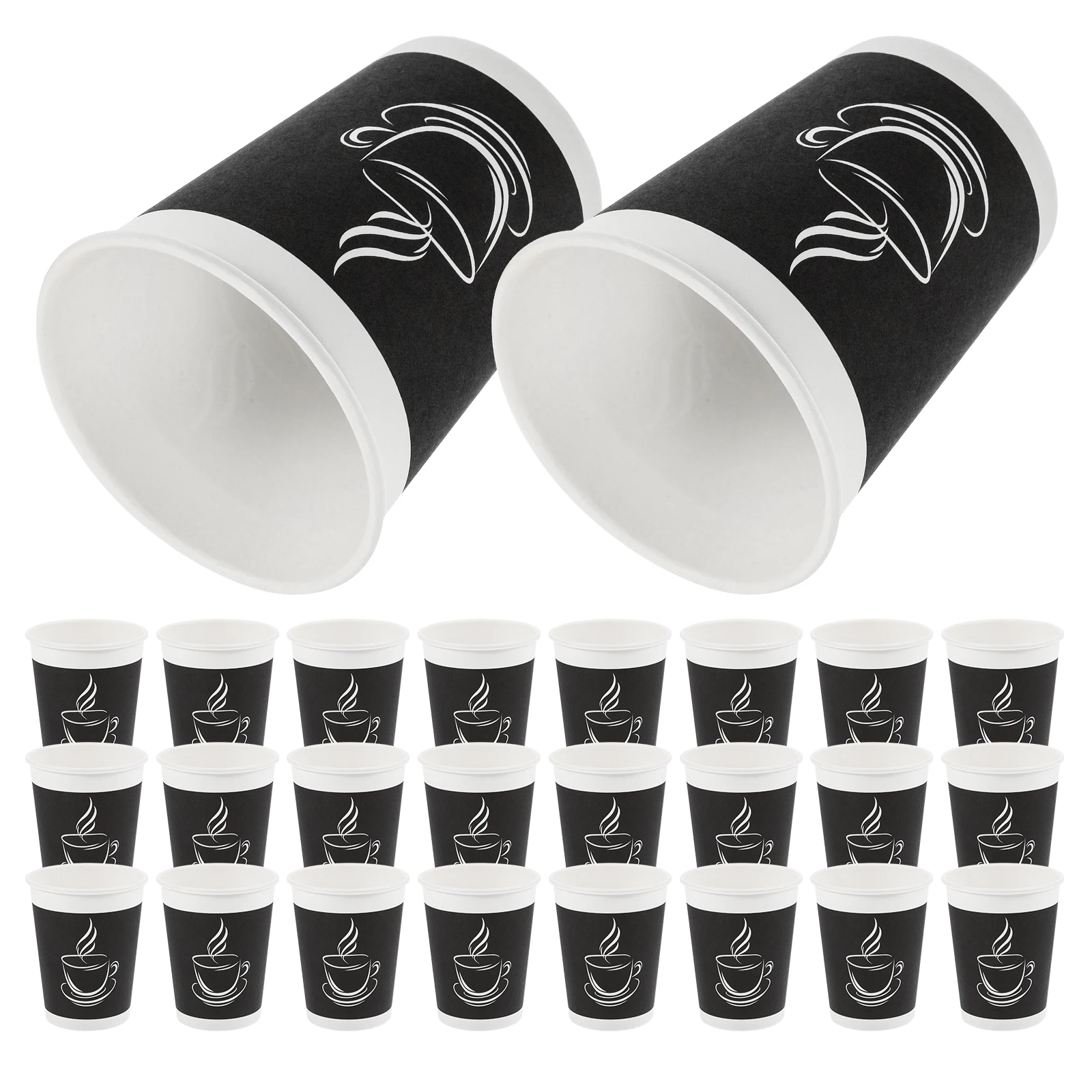 50pcs 9oz Paper Cups Double Coated Hot Drink Disposable Bulk Takeout Catering Tea Milk Kitchen Bar Supplies
50pcs 9oz Paper Cups Double Coated Hot Drink Disposable Bulk Takeout Catering Tea Milk Kitchen Bar Supplies