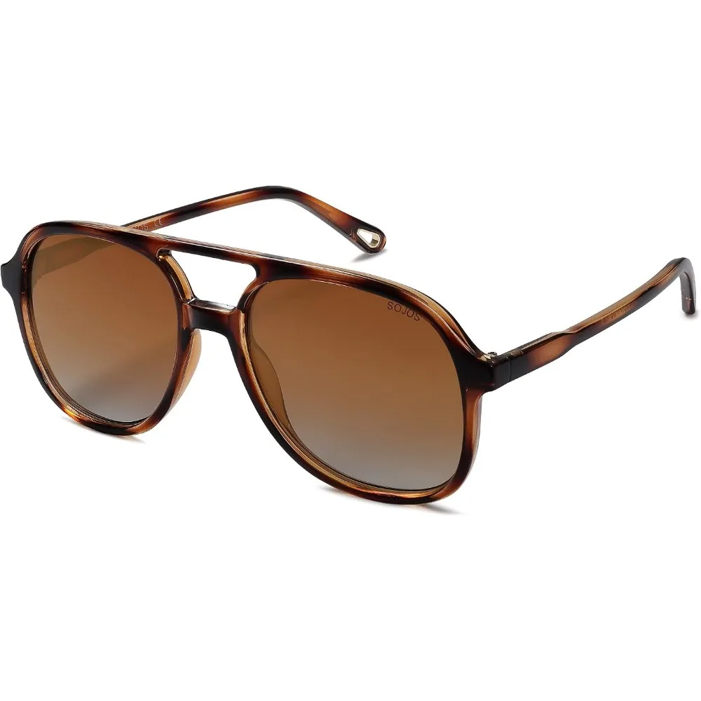 Lunettes de soleil aviateur vintage pour femmes et hommes, tendance rétro des années 80-90
Lunettes de soleil aviateur vintage pour femmes et hommes, tendance rétro des années 80-90
